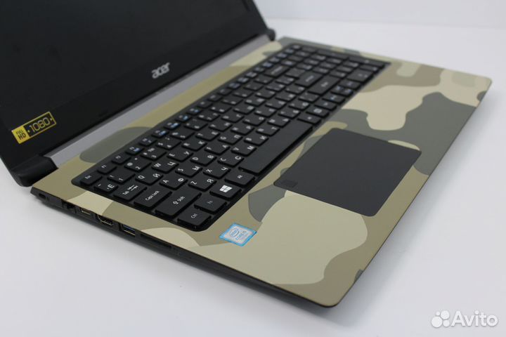 Игровой ноутбук Acer GTX1050/DDR4/1024GB/FHD