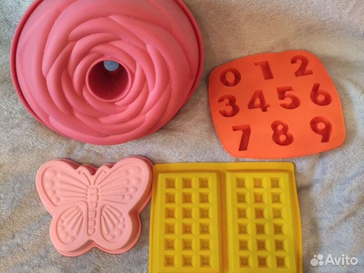 Формы и вырубки для выпечки