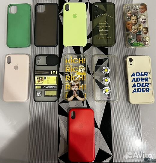 Чехлы iPhone 11/xr