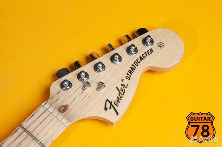 Большеголовый Fender American Special Stratocaster