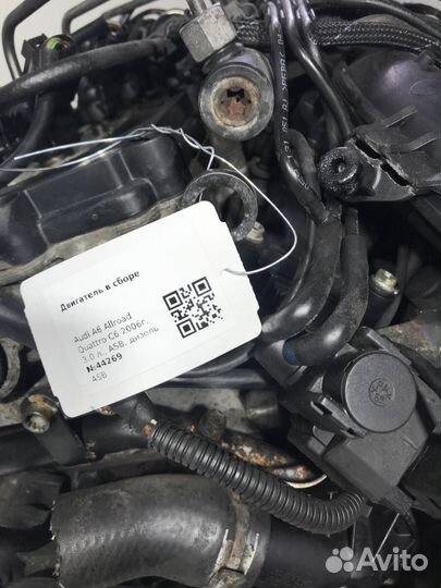 Двигатель в сборе ASB Audi A6 Allroad Quattro C6