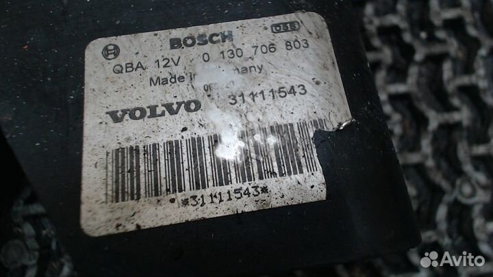 Вентилятор радиатора Volvo XC90, 2006