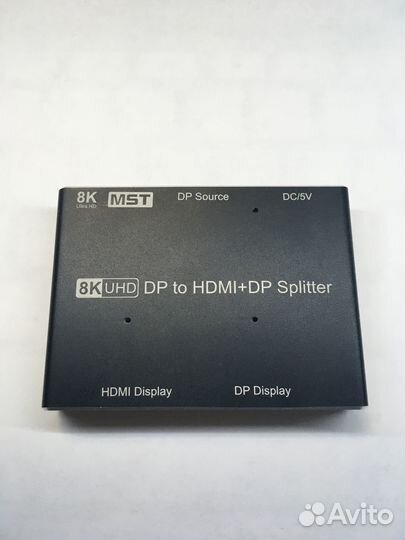 Сплитер Displayport hdmi