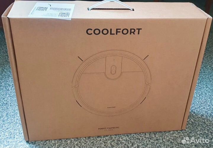 Робот-пылесос Coolfort CF-3205
