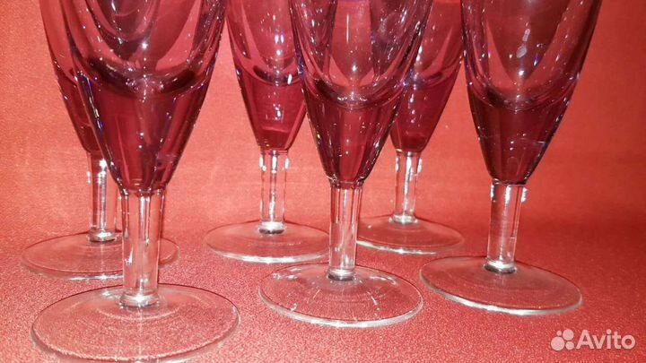 Фужеры и бокалы из СССР