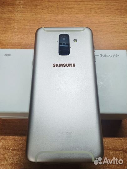 Samsung Galaxy A6+, 3/32 ГБ