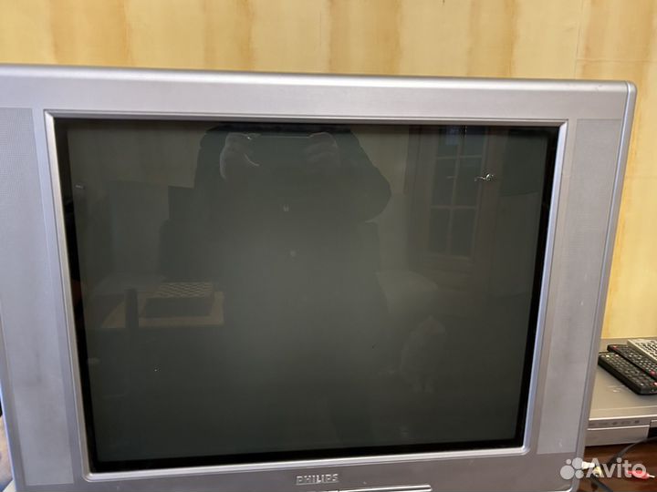 Телевизор philips кинескопный