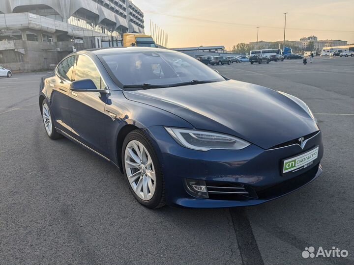 Tesla Model S AT, 2016, 130 000 км