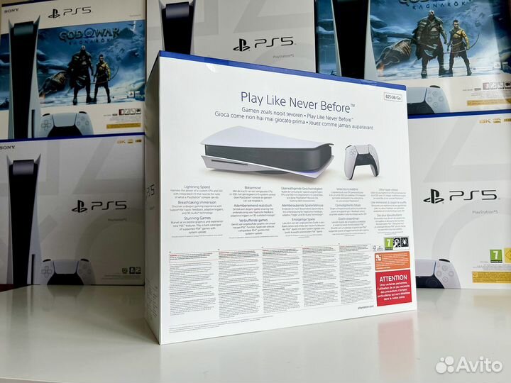 Sony playstation 5 новые 3 ревизия