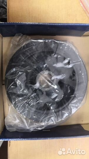 Шкив коленвала на пежо-рено-ситроен