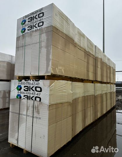 Газобетонные блоки D500