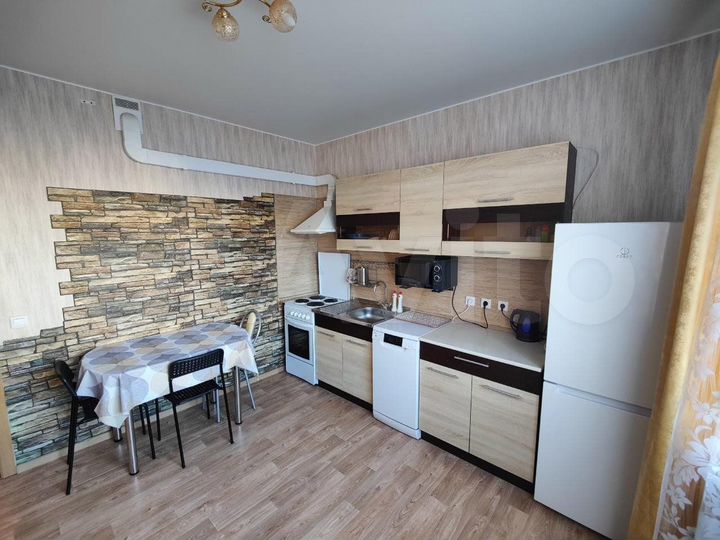 1-к. квартира, 39,7 м², 3/5 эт.