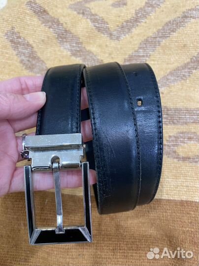Кожаный ремень на мальчика