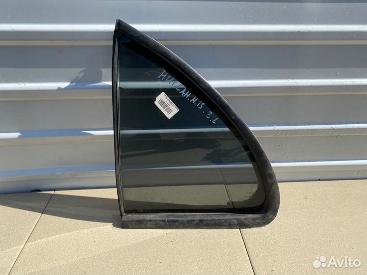 Стекло треугольник заднее левое Nissan Almera N15