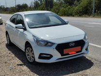 Hyundai Solaris 1.4 MT, 2019, 120 000 км