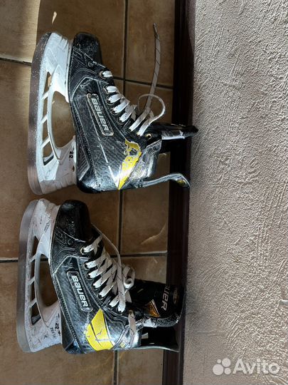 Коньки bauer supreme ultrasonic