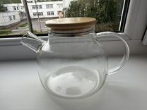 Чайник заварочный стеклянный новый