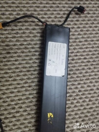 Самокат взрослый электрический