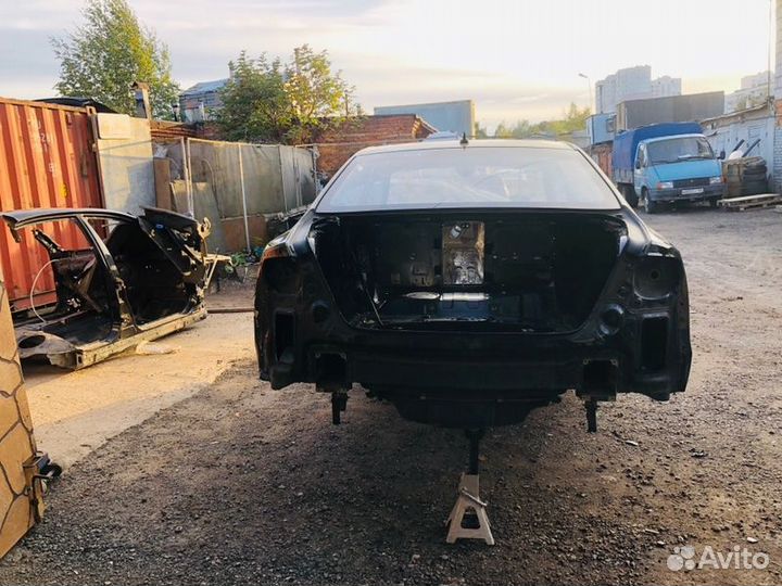 Кузов с документами Audi A8 4H D4 6.3 2011-2017