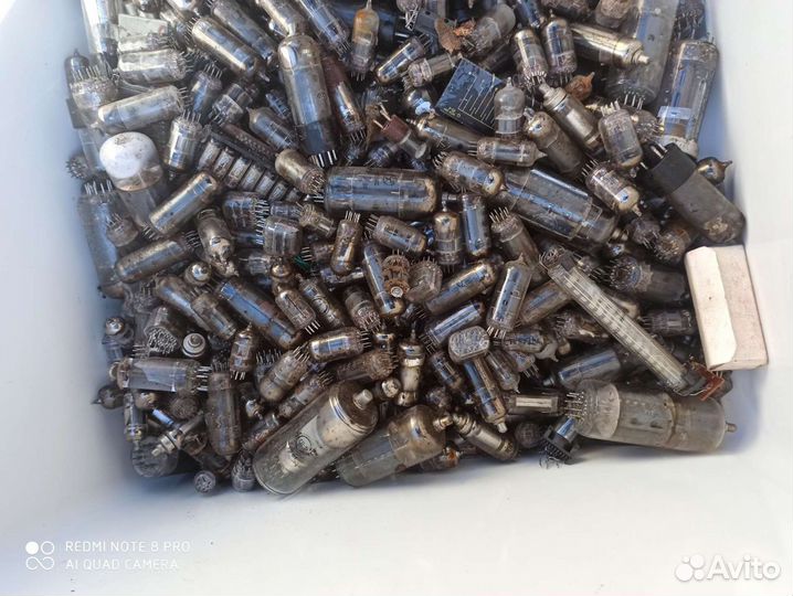 Радиолампы СССР