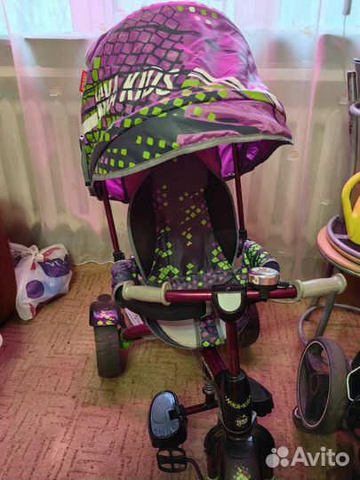 Детский трёхколёсный велосипед Nika kids