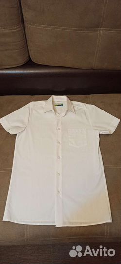 Рубашка с коротким рукавом 158-164