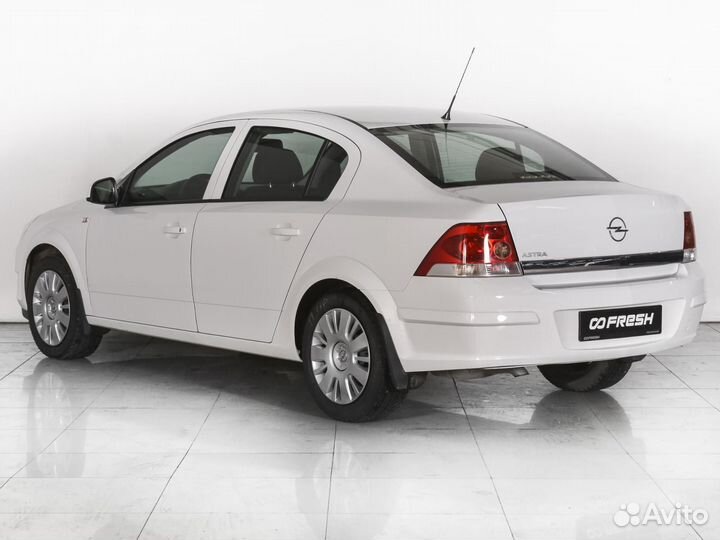 Opel Astra 1.8 МТ, 2010, 158 993 км