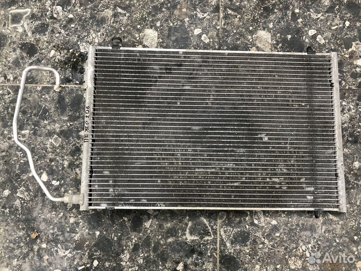 Радиатор кондиционера Peugeot 206 / Пежо 206