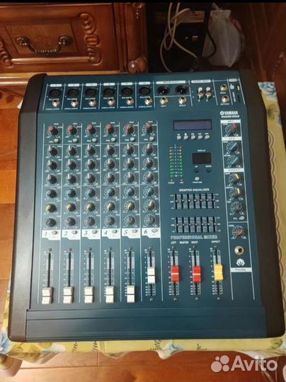 Активный микшерный пульт yamaha mx602D - usb