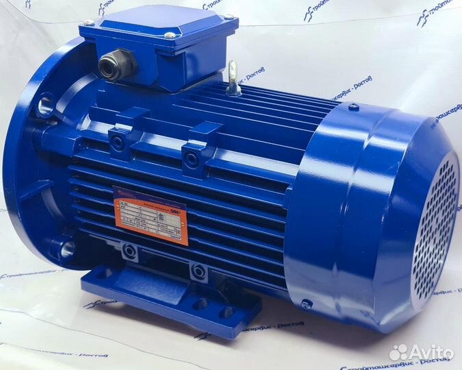 Электродвигатель MF аир 100L4 4кВт 1500 об/мин 208