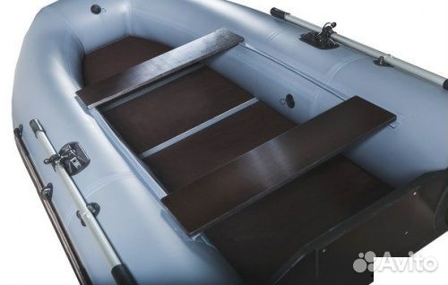 Моторная лодка пвх roger hunter 3000 (безкилевая)