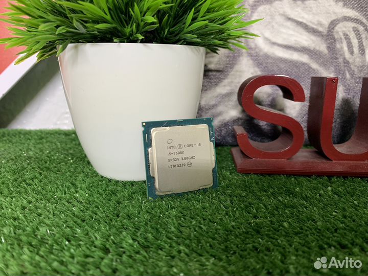 Процессор Intel core i5-7600K (Lga 1151v1)