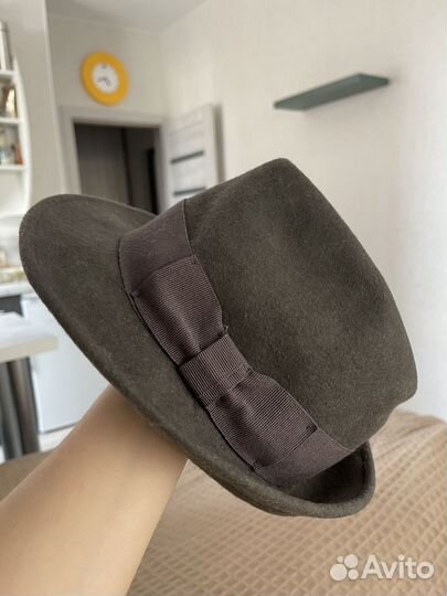 Шляпа LaRedoute Италия шерсть