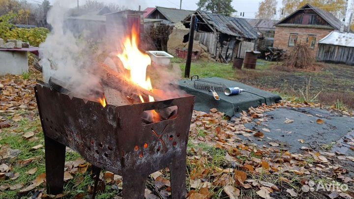 Мангал разборный походный