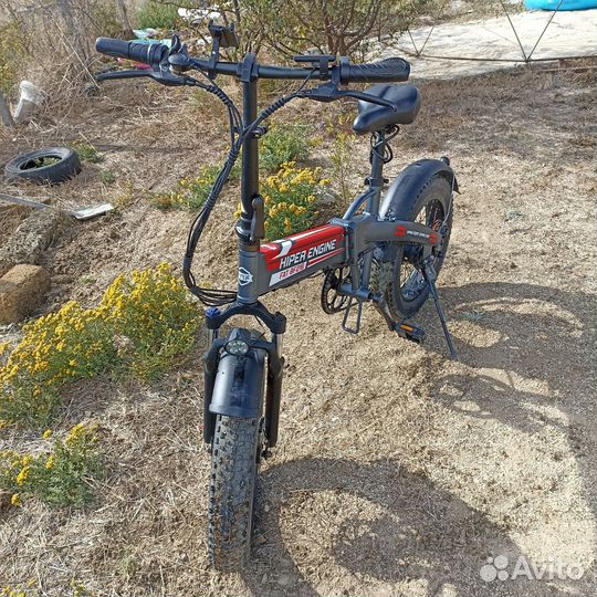 Электро велосипед Hiper Engine Fat BF216