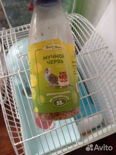 Клетка для джунгарского хомяка