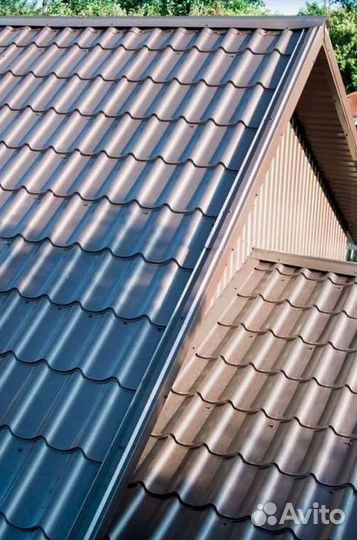 Металлочерепица от производителя