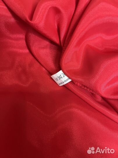 Халат и сорочка новый шелковый пеньюар атласный