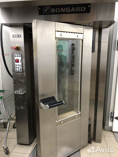 Печь Ротационная для Пекарни