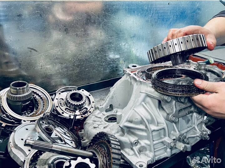 Ремонт Вариаторов Lexus