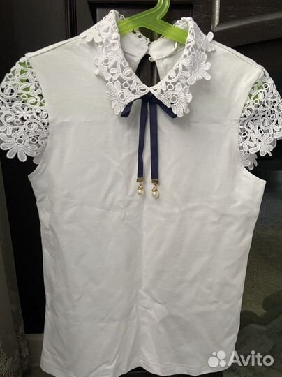 Блузка школьная 146