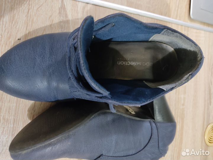 Ботильоны 39 размер