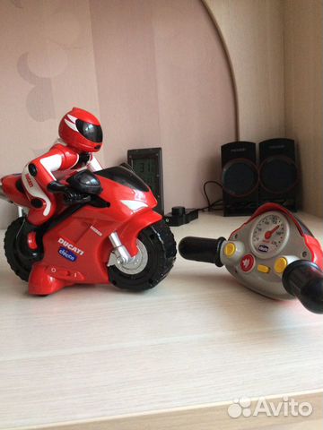 Мотоцикл Chicco c пультом