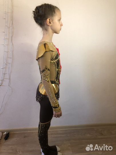 Купальник для гимнастики 146-152