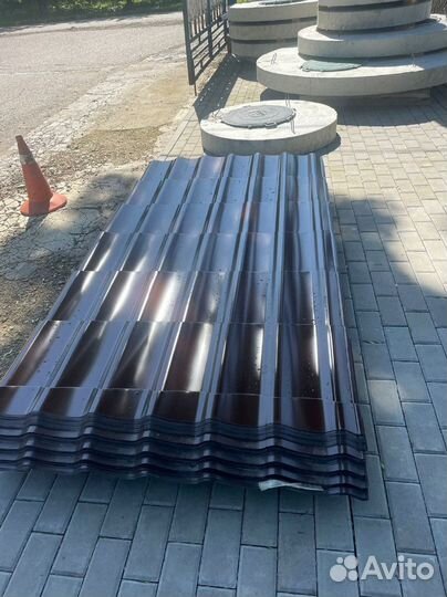 Металлочерепица мп Ламонтерра-X (пэ-01-8017-0.45)