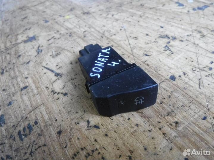 Кнопка включения задних противотуманных фонарей H