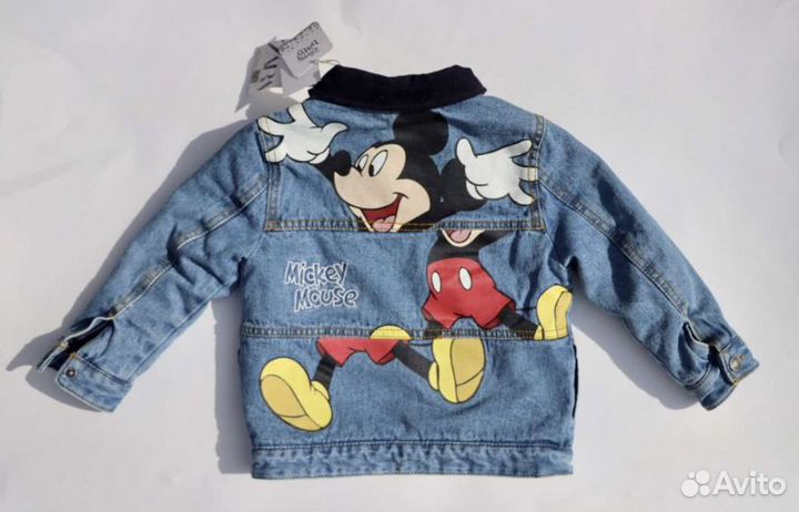 Демисезонная джинсовая куртка zara 86