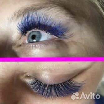 Наращивание ресниц, все эффекты