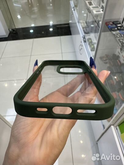 Чехол для iPhone 14 pro green