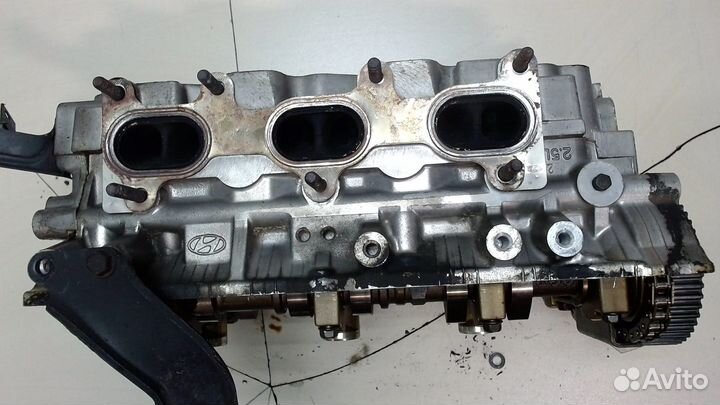 Головка блока (гбц) Hyundai Coupe (Tiburon), 2002